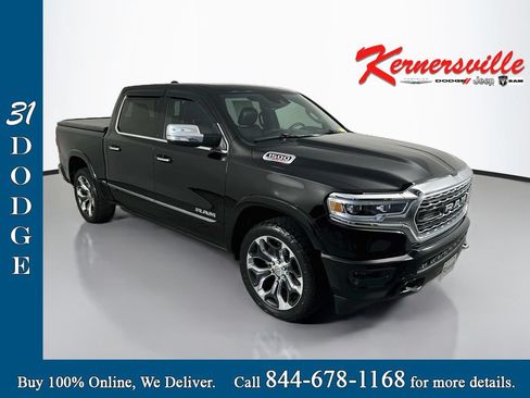 Used 2020 RAM 1500 Limited AWD/4WD image 1