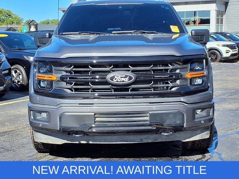 Used 2025 Ford F150 XLT w/ Equipment Group 302A MID AWD/4WD image 5