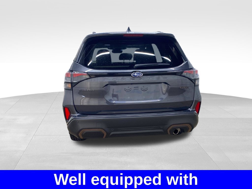 Certified 2025 Subaru Forester Sport AWD/4WD image 3