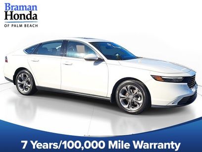 Certified 2024 Honda Accord EX