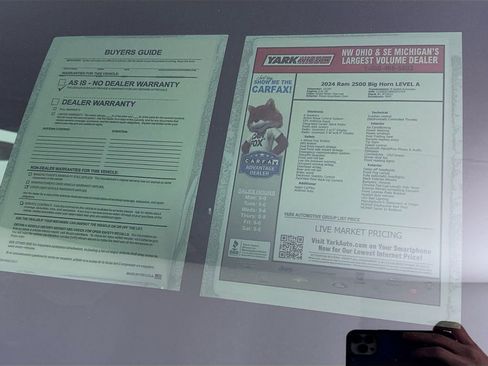 Certified 2024 RAM 2500 Big Horn w/ Bed Utility Group image 16