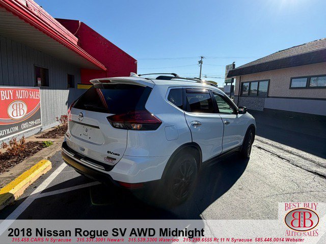 Used 2018 Nissan Rogue SV AWD/4WD image 6