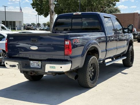 Used 2012 Ford F250 Lariat w/ Lariat Interior Pkg AWD/4WD image 3
