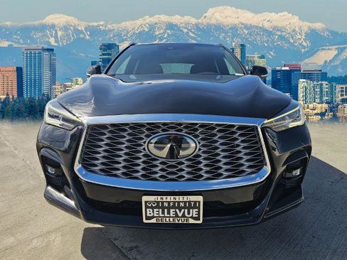 Certified 2023 INFINITI QX55 Luxe w/ Cargo Package AWD/4WD image 2