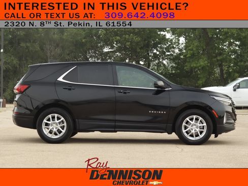 Used 2024 Chevrolet Equinox LT FWD image 8