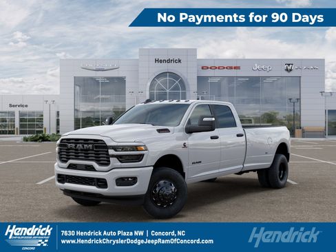 Used 2026 RAM 3500 Big Horn AWD/4WD image 1