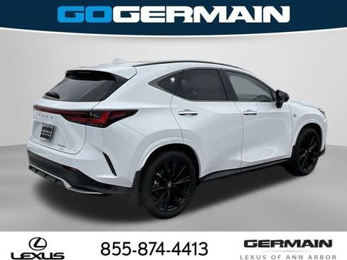 New 2026 Lexus NX 350 F Sport image 8