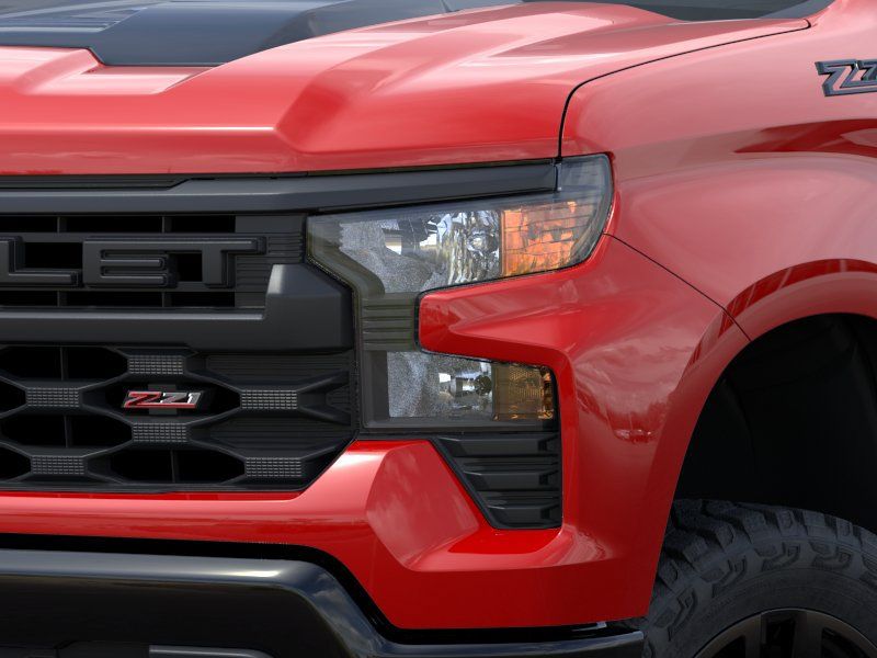 New 2026 Chevrolet Silverado 1500 Custom Trail Boss w/ Dark Appearance Package AWD/4WD image 10