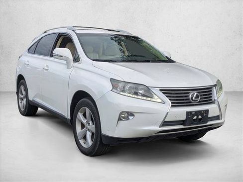 Used 2013 Lexus RX 350 AWD w/ Navigation Pkg image 3
