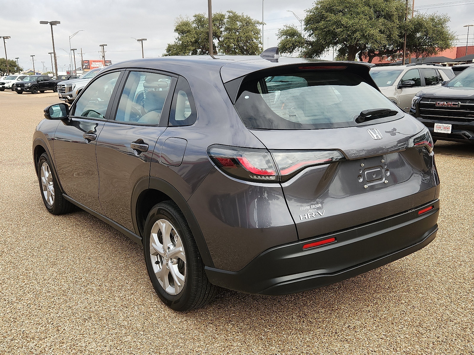 Used 2024 Honda HR-V LX image 3