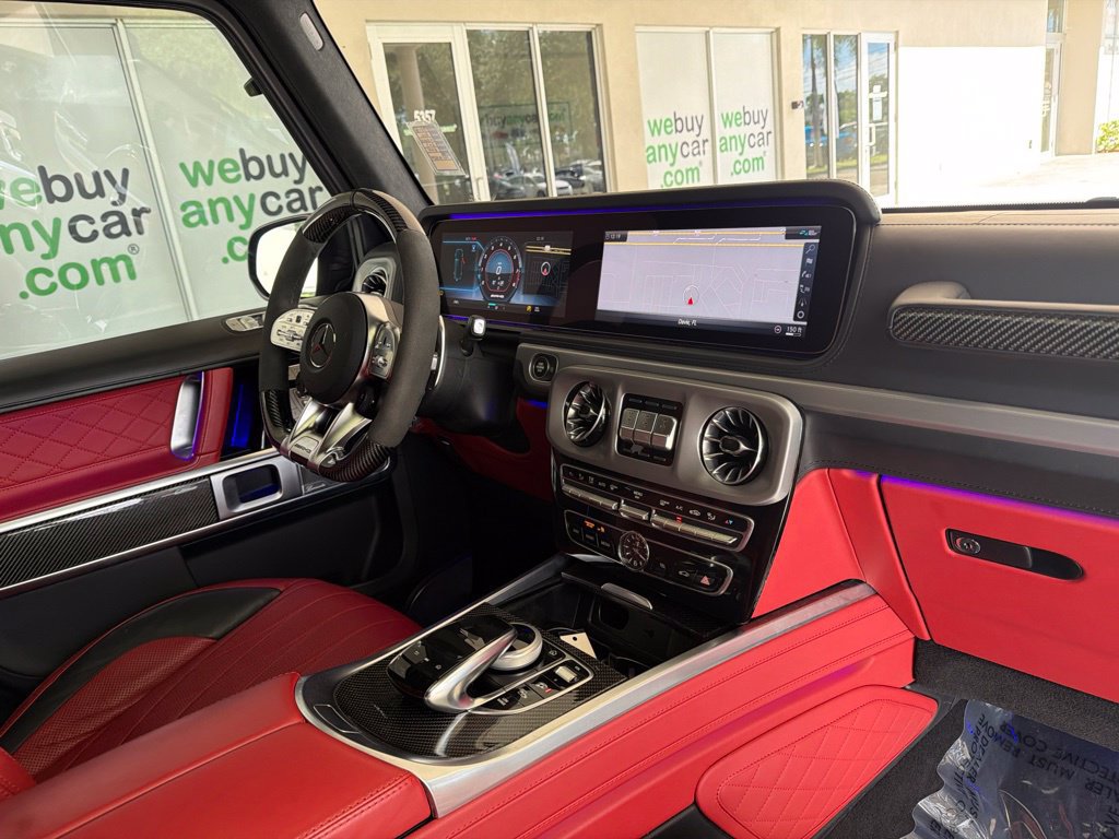 Used 2021 Mercedes-Benz G 63 AMG 4MATIC image 30