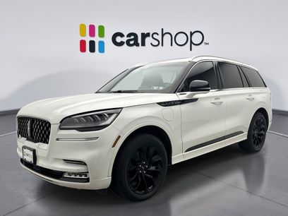 Used 2021 Lincoln Aviator Grand Touring w/ Elements Package Plus