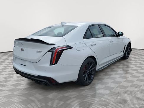 New 2026 Cadillac CT4 V Blackwing w/ Carbon Fiber 1 Package RWD image 6