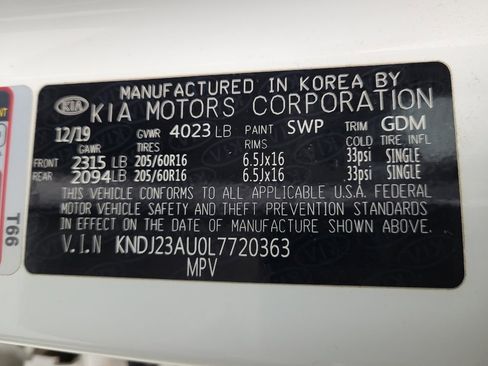 Used 2020 Kia Soul S FWD image 33