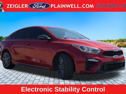 Used 2021 Kia Forte GT FWD image 7