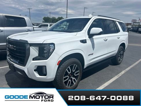 Used 2021 GMC Yukon AT4 w/ AT4 Premium Package AWD/4WD image 1
