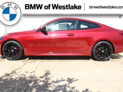 New 2025 BMW 430i xDrive Coupe w/ M Sport Package