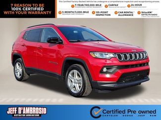 Certified 2023 Jeep Compass Latitude w/ Convenience Group video 1