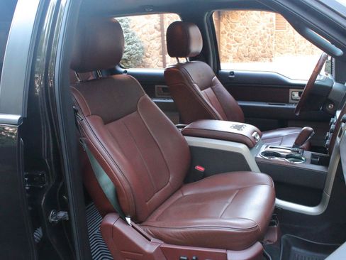 Used 2013 Ford F150 King Ranch w/ King Ranch Luxury Pkg AWD/4WD image 8