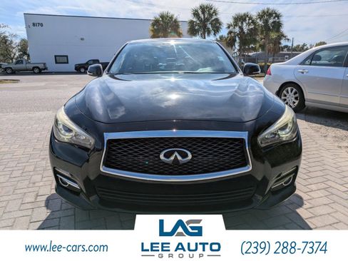 Used 2017 INFINITI Q50 3.0t Premium w/ 3.0T Premium Plus Package image 7