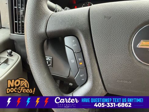 New 2025 Chevrolet Express 2500 w/ Driver Convenience Package RWD image 13