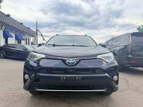 Used 2018 Toyota RAV4 Limited w/ Advanced Technology Package AWD/4WD image 7