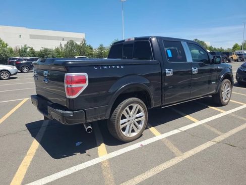 Used 2014 Ford F150 Limited AWD/4WD image 3