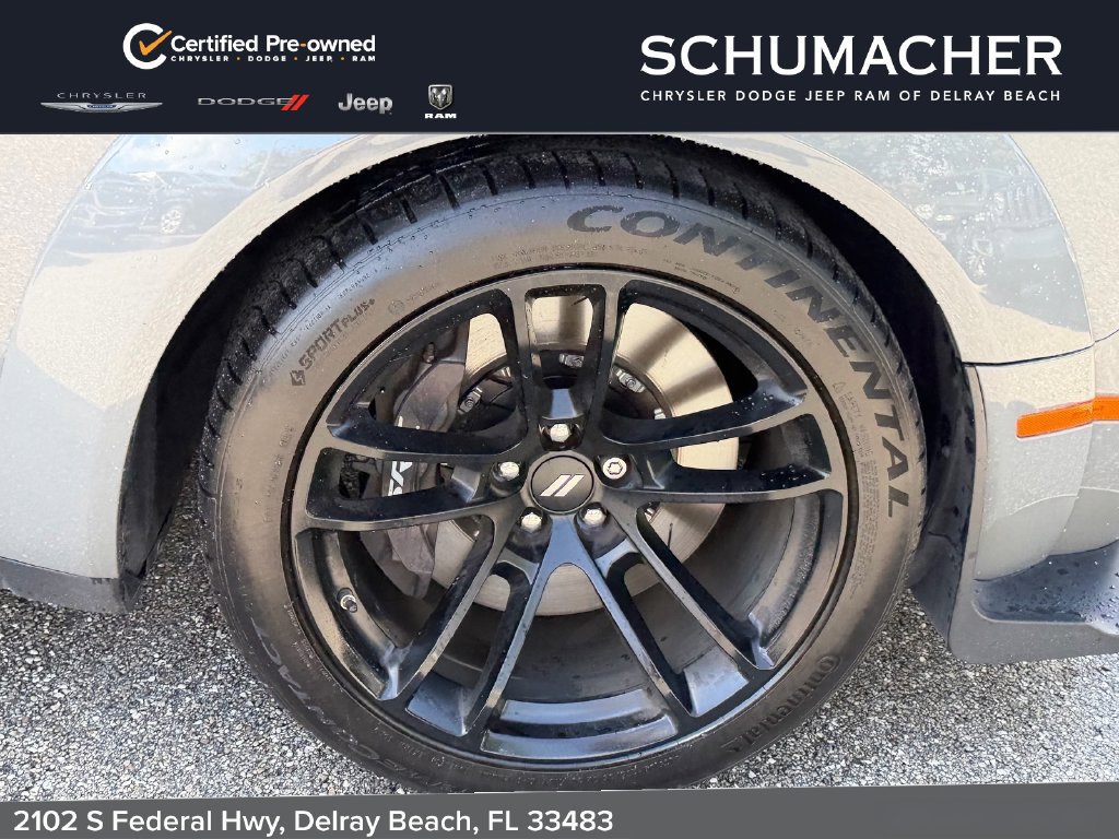 Certified 2023 Dodge Challenger R/T Scat Pack RWD image 9