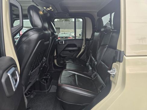 Used 2022 Jeep Gladiator Rubicon w/ LED Lighting Group image 14