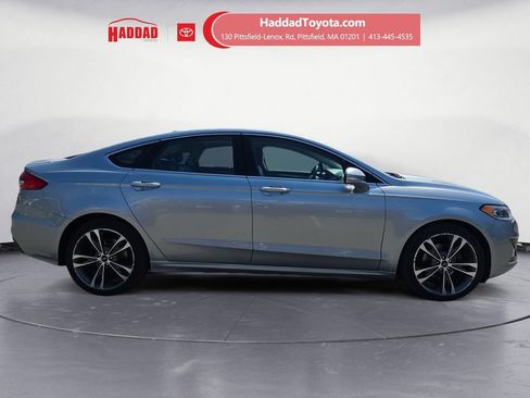Used 2020 Ford Fusion Titanium AWD/4WD image 7