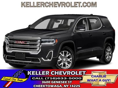 Certified 2021 GMC Acadia SLT w/ Elevation Edition