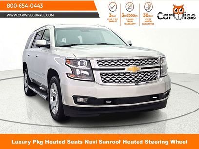 Used 2019 Chevrolet Tahoe LT w/ LT Signature Package
