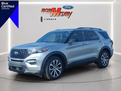 Certified 2023 Ford Explorer ST-Line w/ Class IV Trailer Tow Package