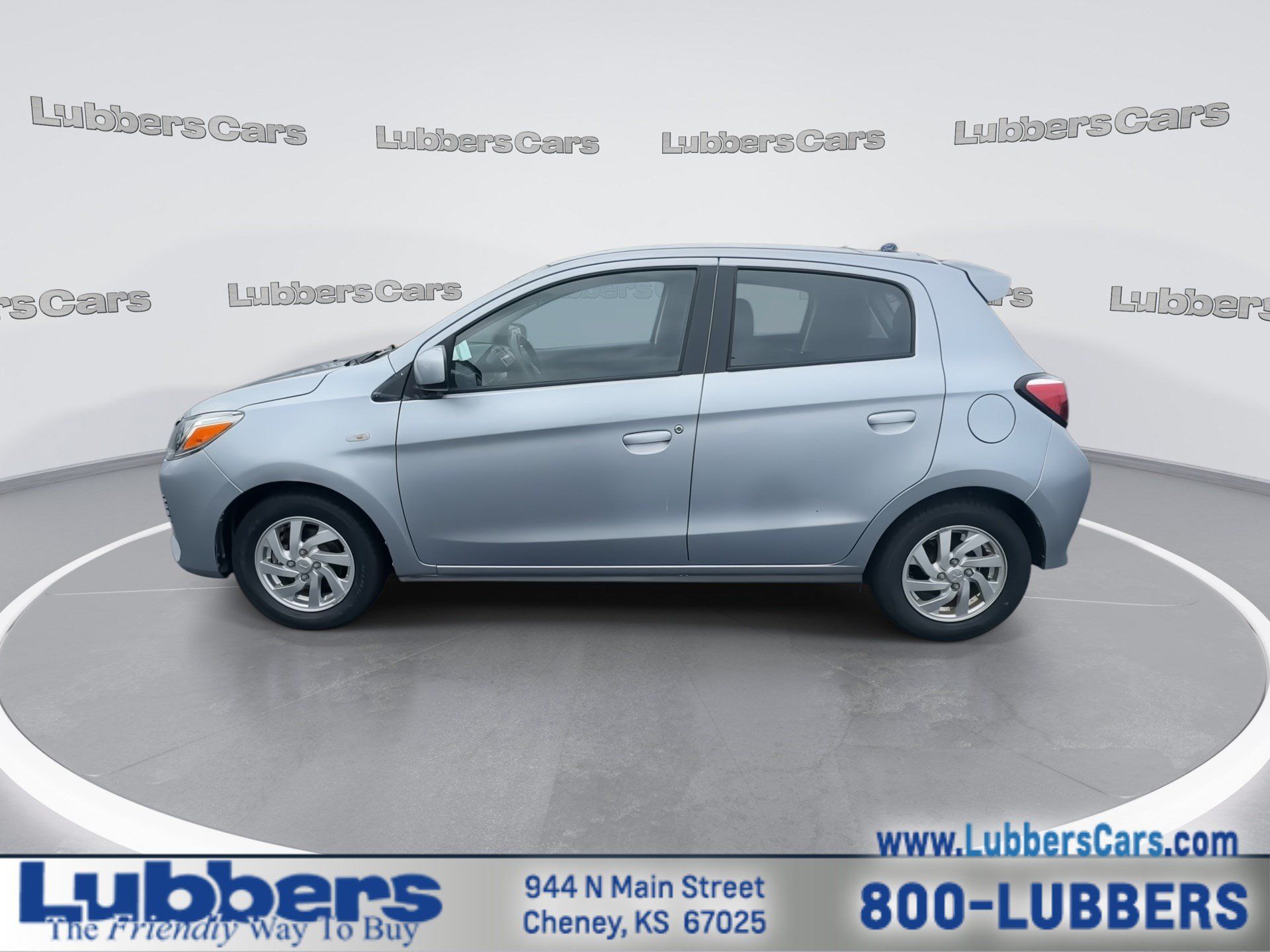 Used 2024 Mitsubishi Mirage LE FWD image 5