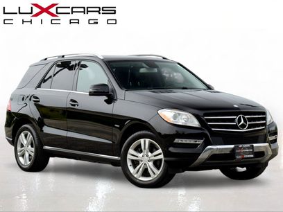Used 2012 Mercedes-Benz ML 350 4MATIC