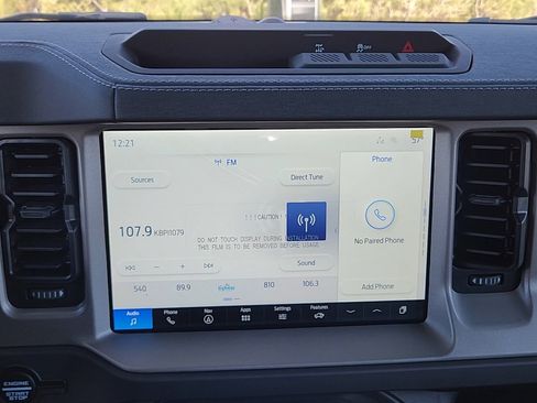 New 2025 Ford Bronco Outer Banks image 13