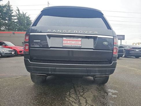 Used 2018 Land Rover Range Rover Supercharged image 24
