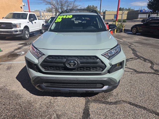 Used 2020 Toyota RAV4 TRD Off-Road w/ TRD Off-Road Weather Package AWD/4WD image 4