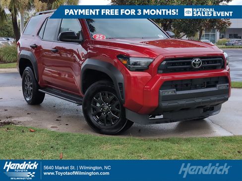 Certified 2025 Toyota 4Runner SR5 AWD/4WD image 1