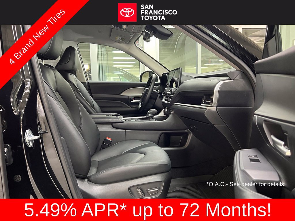 Certified 2024 Toyota Grand Highlander AWD image 22