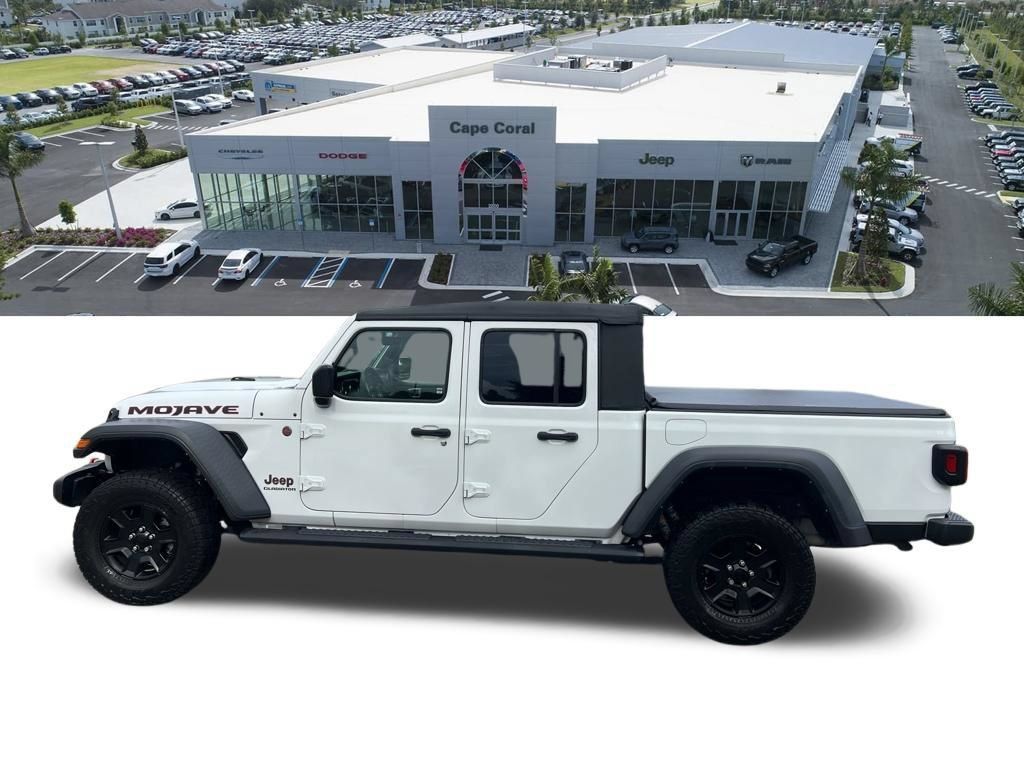 Used 2022 Jeep Gladiator Mojave w/ Cold Weather Group AWD/4WD image 8