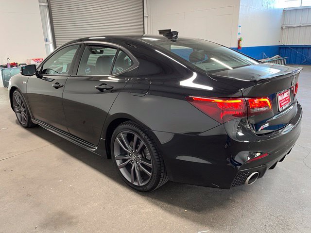 Used 2019 Acura TLX w/ Technology & A-SPEC Package FWD image 5
