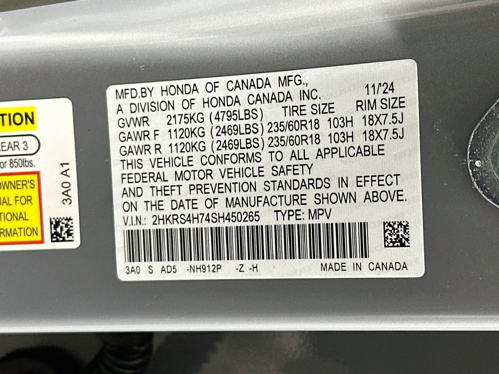 Used 2025 Honda CR-V EX-L image 33