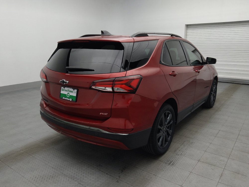 Used 2022 Chevrolet Equinox RS w/ RS Leather Package FWD image 9