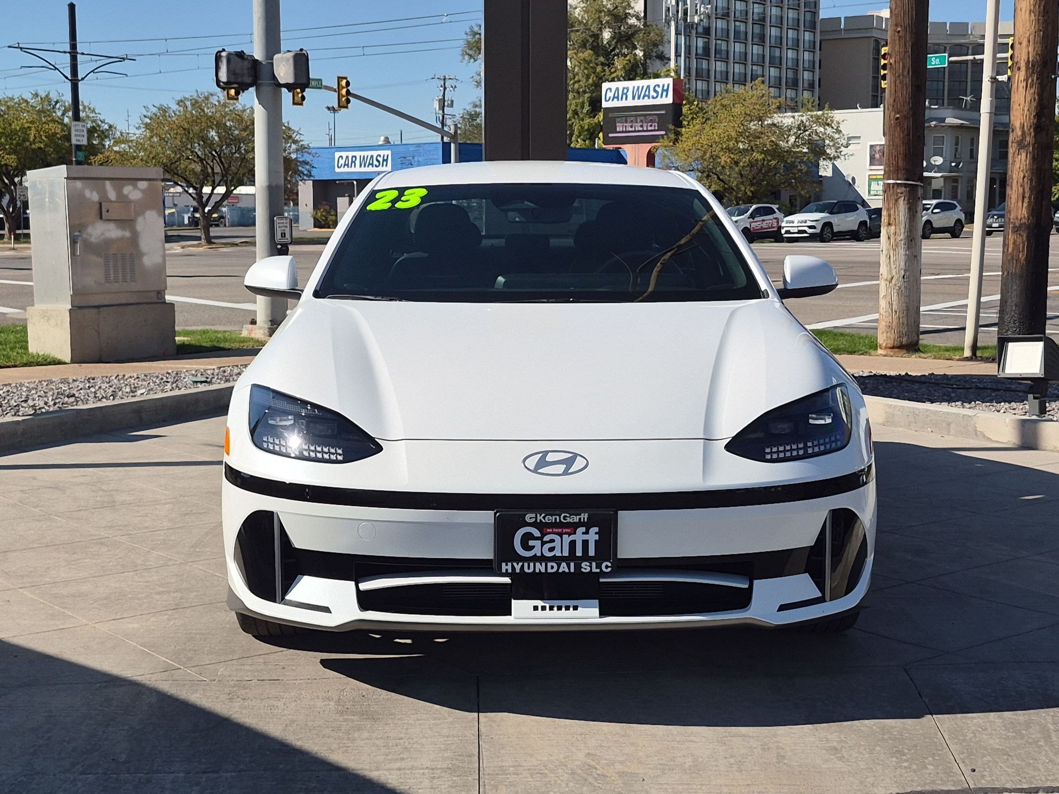 Certified 2023 Hyundai Ioniq 6 SEL AWD/4WD image 10