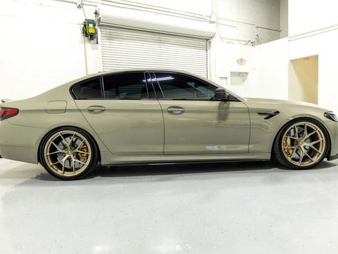 Used 2021 BMW M5 w/ Competition Package AWD/4WD image 34