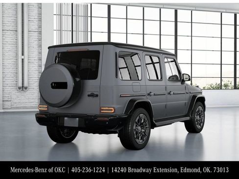 New 2026 Mercedes-Benz G 580 w/ EQ Technology image 22