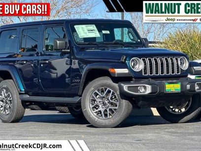 New 2025 Jeep Wrangler Unlimited Sahara w/ Safety Group