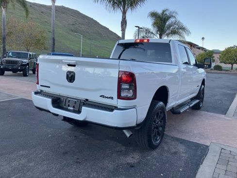 Used 2024 RAM 2500 Big Horn w/ Night Edition image 8
