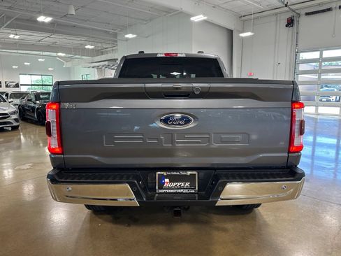 Used 2022 Ford F150 Lariat w/ Trailer Tow Package AWD/4WD image 7